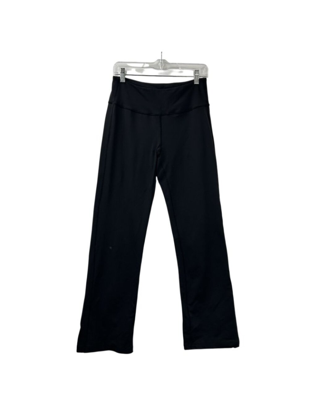 Lululemon Groove Pant Flare Super High Rise Nulu Sz 10 Black Split Legging Yoga - Picture 3 of 16